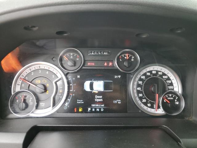 3C6UR5DL9DG527097 - 2013 RAM 2500 SLT შავი ფოტო 9