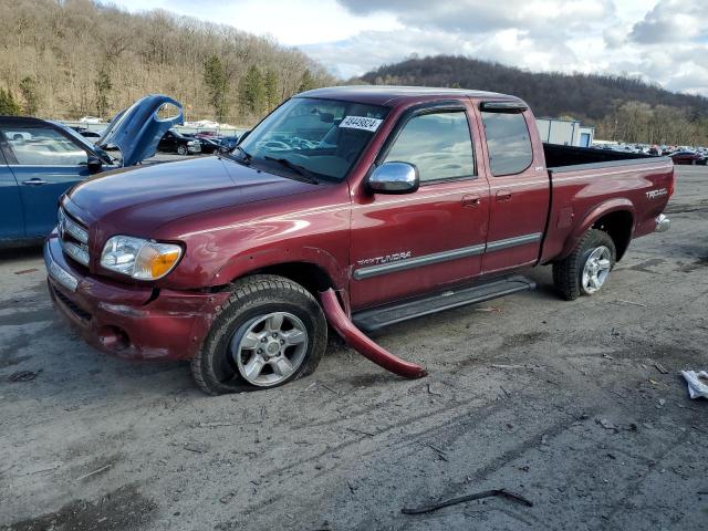5TBBT441X6S483540 - 2006 TOYOTA TUNDRA ACCESS CAB SR5 MAROON photo 1