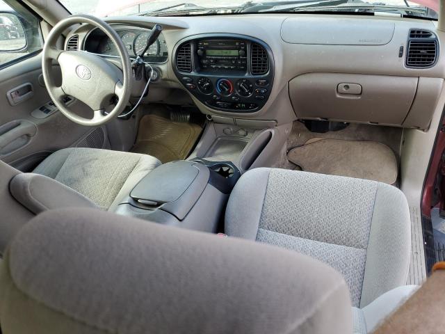 5TBBT441X6S483540 - 2006 TOYOTA TUNDRA ACCESS CAB SR5 MAROON photo 8