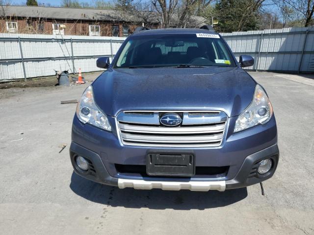 4S4BRDKC3E2241703 - 2014 SUBARU OUTBACK 3.6R LIMITED BLUE photo 5