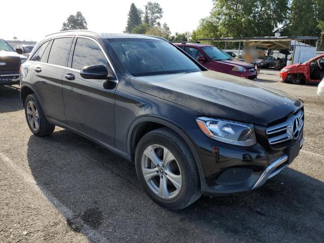 WDC0G4JB6JV019475 - 2018 MERCEDES-BENZ GLC 300 BLACK photo 4