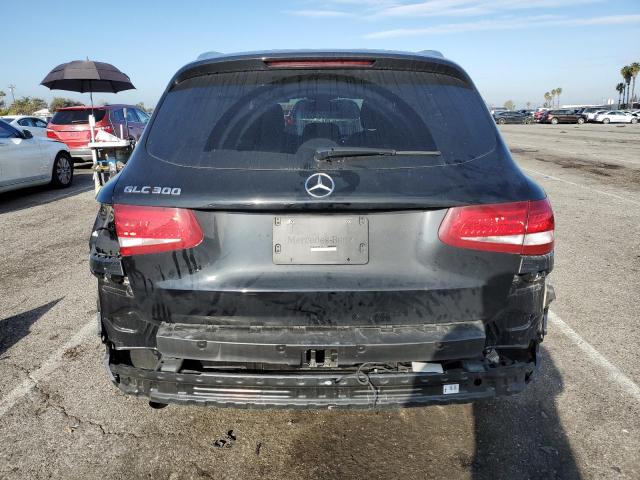 WDC0G4JB6JV019475 - 2018 MERCEDES-BENZ GLC 300 BLACK photo 6