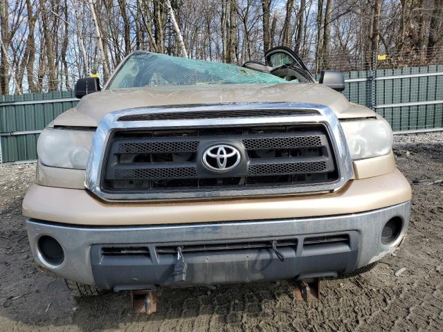 5TFKY5F17AX004179 - 2010 TOYOTA TUNDRA GOLD photo 5