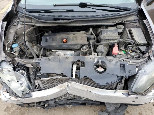 19XFB2F50EE024817 - 2014 HONDA CIVIC LX GRAY photo 11