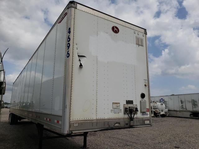 1GRAP0621HJ666305 - 2017 GREAT DANE TRAILER DRY 53FT WHITE photo 1