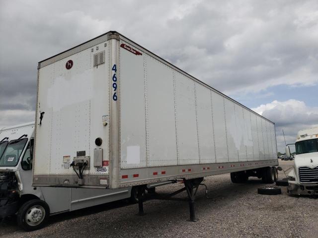 1GRAP0621HJ666305 - 2017 GREAT DANE TRAILER DRY 53FT WHITE photo 2