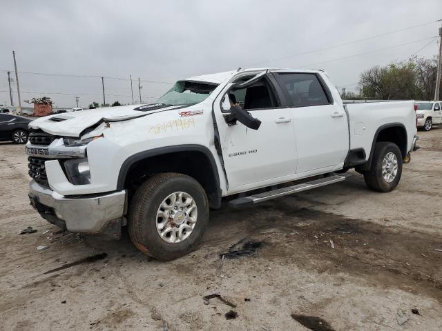 1GC1YNEY8PF162670 - 2023 CHEVROLET SILVERADO K2500 HEAVY DUTY LT WHITE photo 1