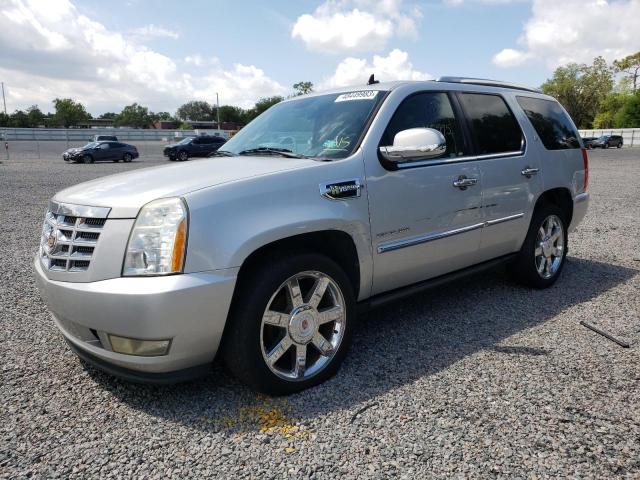 1GYUCEEJXAR230868 - 2010 CADILLAC ESCALADE HYBRID SILVER photo 1