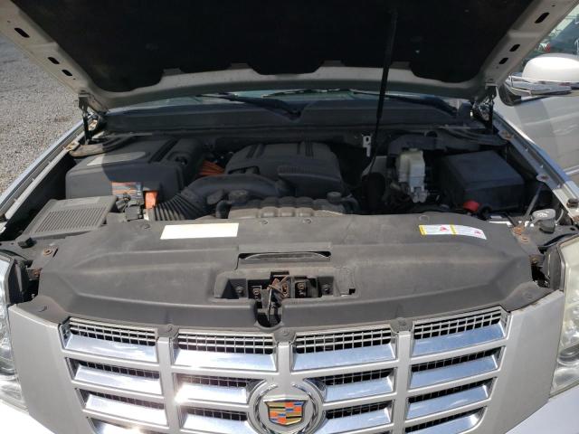 1GYUCEEJXAR230868 - 2010 CADILLAC ESCALADE HYBRID SILVER photo 12