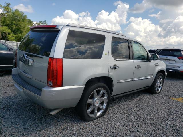 1GYUCEEJXAR230868 - 2010 CADILLAC ESCALADE HYBRID SILVER photo 3