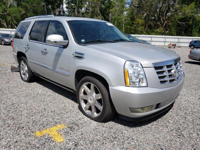 1GYUCEEJXAR230868 - 2010 CADILLAC ESCALADE HYBRID SILVER photo 4