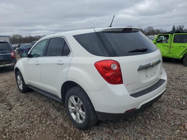 1GNALAEK6EZ131150 - 2014 CHEVROLET EQUINOX LS WHITE photo 2