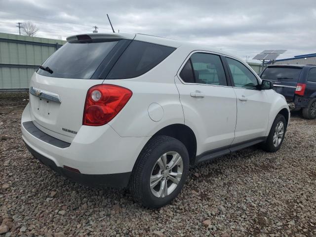 1GNALAEK6EZ131150 - 2014 CHEVROLET EQUINOX LS WHITE photo 3