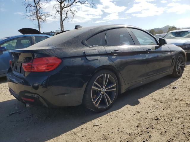 WBA4B1C55FD955450 - 2015 BMW 435 I GRAN COUPE BLACK photo 3