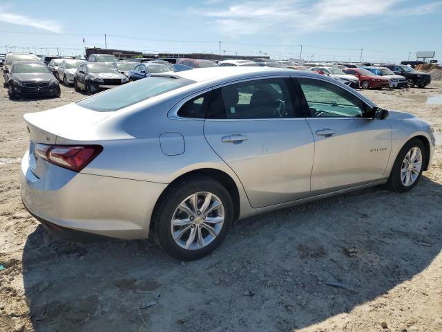 1G1ZD5ST9LF002209 - 2020 CHEVROLET MALIBU LT SILVER photo 3