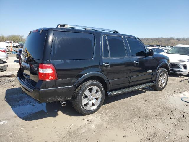 1FMFU20527LA29168 - 2007 FORD EXPEDITION LIMITED BLACK photo 3