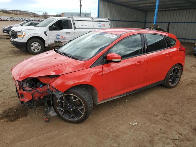 1FADP3K26EL281004 - 2014 FORD FOCUS SE RED photo 1