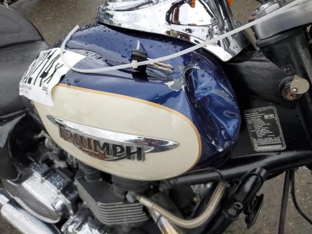 SMT905RN88T321847 - 2008 TRIUMPH MOTORCYCLE AMERICA BLUE photo 9