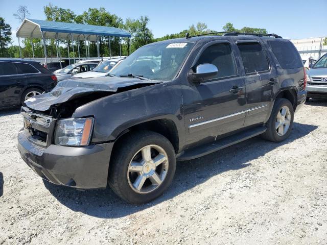 1GNUKCE05AR277947 - 2010 CHEVROLET TAHOE K1500 LTZ BLACK photo 1