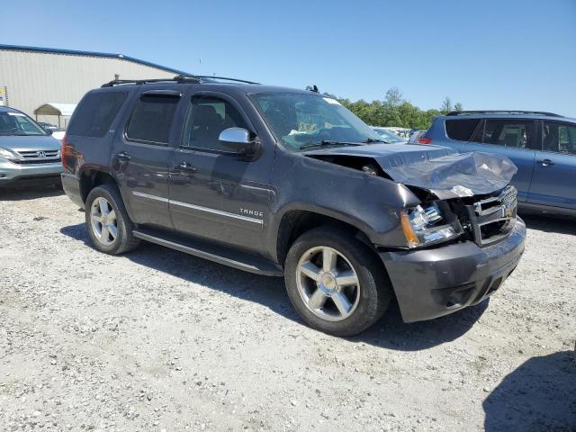 1GNUKCE05AR277947 - 2010 CHEVROLET TAHOE K1500 LTZ BLACK photo 4