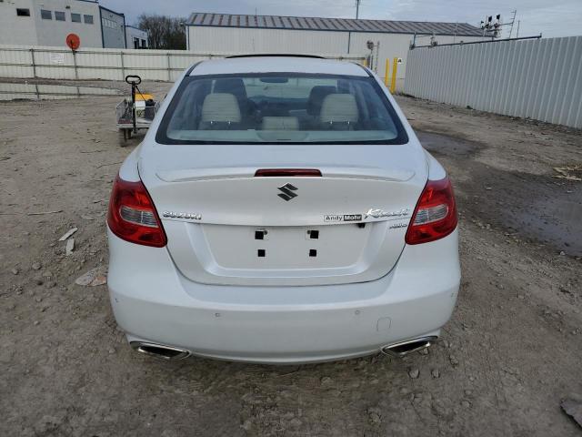 JS2RF9A8XB6110431 - 2011 SUZUKI KIZASHI SPORT SLS WHITE photo 6