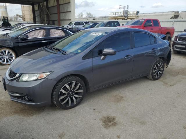 2014 HONDA CIVIC EXL, 