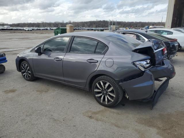 19XFB2F97EE060829 - 2014 HONDA CIVIC EXL Boz foto 2
