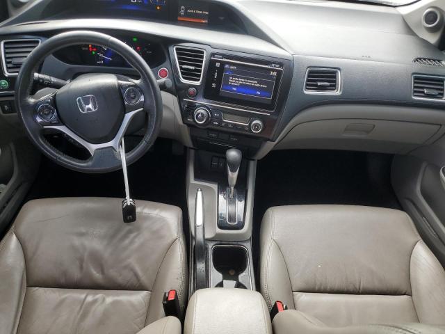 19XFB2F97EE060829 - 2014 HONDA CIVIC EXL Boz foto 8