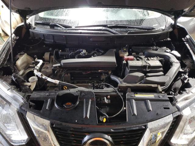 5N1AT2MVXKC772368 - 2019 NISSAN ROGUE S RED photo 11