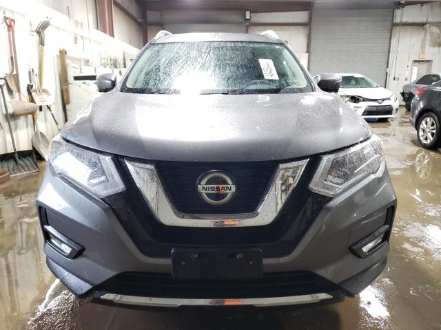 5N1AT2MVXKC772368 - 2019 NISSAN ROGUE S RED photo 5