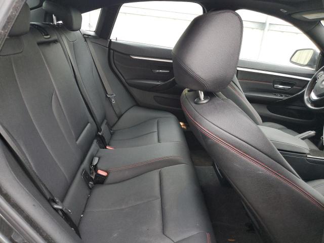 WBA4J1C5XJBG76280 - 2018 BMW 430I GRAN COUPE BLACK photo 10