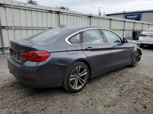 WBA4J1C5XJBG76280 - 2018 BMW 430I GRAN COUPE BLACK photo 3