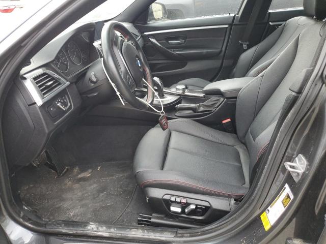 WBA4J1C5XJBG76280 - 2018 BMW 430I GRAN COUPE BLACK photo 7