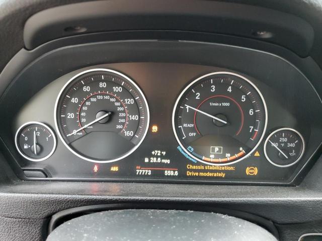 WBA4J1C5XJBG76280 - 2018 BMW 430I GRAN COUPE BLACK photo 9