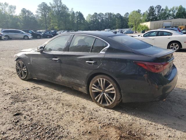 JN1EV7AP1LM203765 - 2020 INFINITI Q50 PURE BLACK photo 2