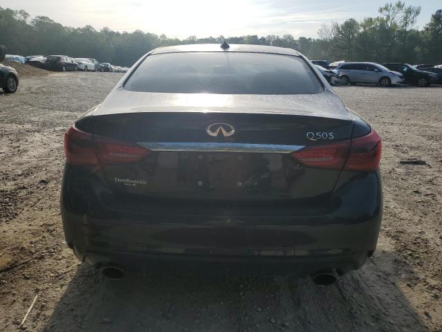 JN1EV7AP1LM203765 - 2020 INFINITI Q50 PURE BLACK photo 6