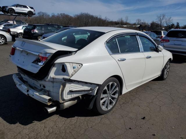 1HGCR2F51FA241250 - 2015 HONDA ACCORD SPORT WHITE photo 3