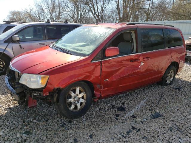 2A8HR54P88R736918 - 2008 CHRYSLER TOWN & COU TOURING წითელი ფოტო 1