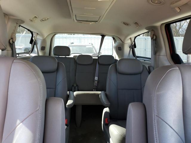 2A8HR54P88R736918 - 2008 CHRYSLER TOWN & COU TOURING წითელი ფოტო 10