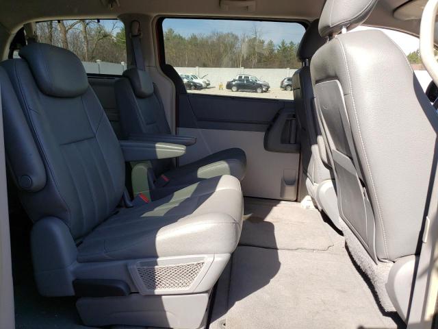 2A8HR54P88R736918 - 2008 CHRYSLER TOWN & COU TOURING წითელი ფოტო 11