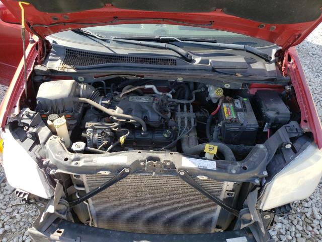 2A8HR54P88R736918 - 2008 CHRYSLER TOWN & COU TOURING წითელი ფოტო 12