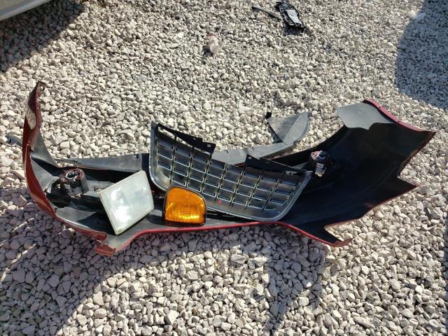 2A8HR54P88R736918 - 2008 CHRYSLER TOWN & COU TOURING წითელი ფოტო 13