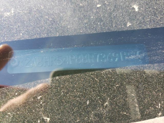 2A8HR54P88R736918 - 2008 CHRYSLER TOWN & COU TOURING წითელი ფოტო 14