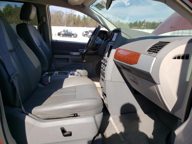 2A8HR54P88R736918 - 2008 CHRYSLER TOWN & COU TOURING წითელი ფოტო 7