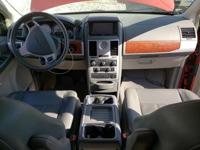 2A8HR54P88R736918 - 2008 CHRYSLER TOWN & COU TOURING წითელი ფოტო 8