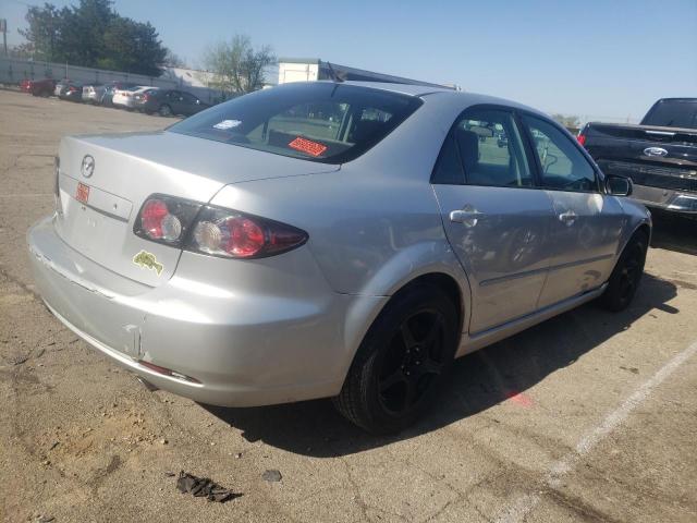 1YVHP80C785M09919 - 2008 MAZDA 6 I SILVER photo 3