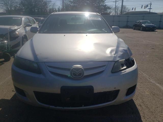 1YVHP80C785M09919 - 2008 MAZDA 6 I SILVER photo 5