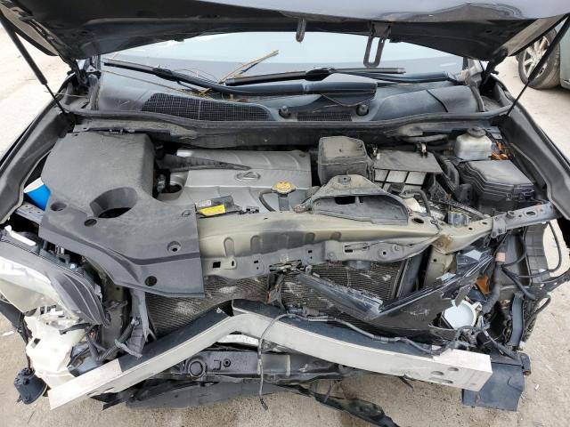 2T2BK1BA5AC073124 - 2010 LEXUS RX 350 BLACK photo 12