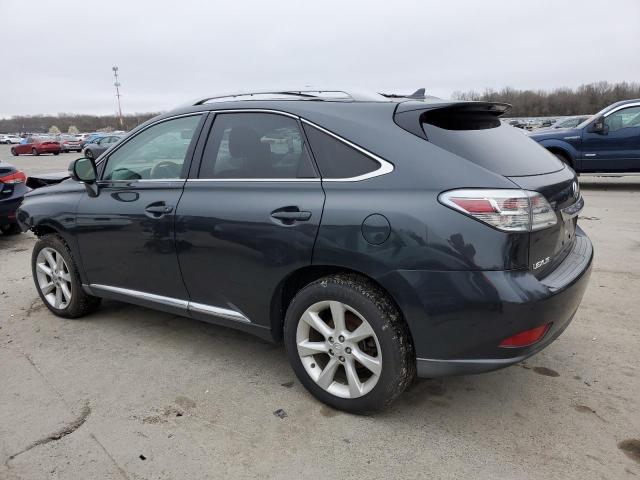 2T2BK1BA5AC073124 - 2010 LEXUS RX 350 BLACK photo 2