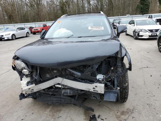 2T2BK1BA5AC073124 - 2010 LEXUS RX 350 BLACK photo 5